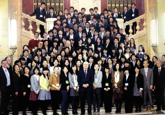 モスクワ大学への日本人学生100名派遣プログラム 日露青年交流センター